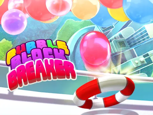 Bubble Block Breaker cover art