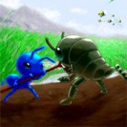 Bug War 2 cover art