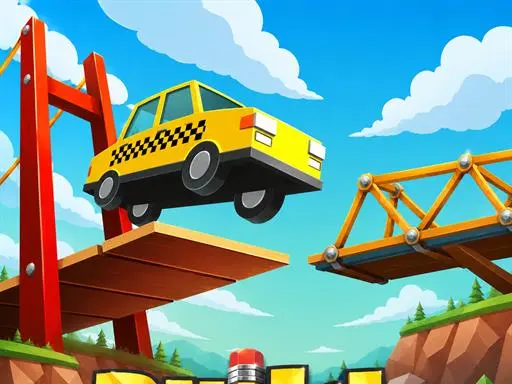Build a Bridge! cover art