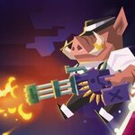 Bullet League: Robogeddon cover art