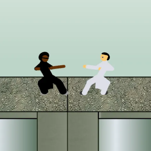 Bullet Time Fighting cover art