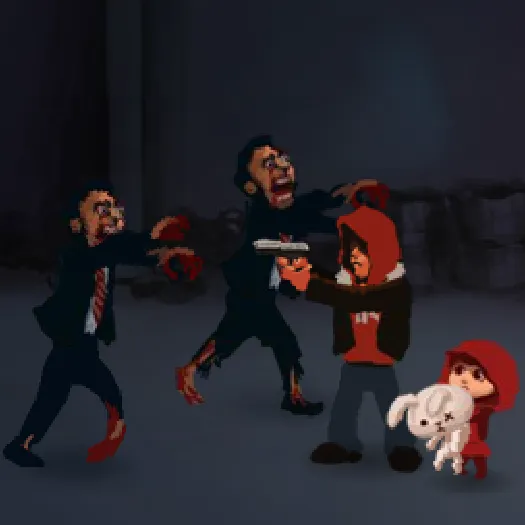 Bunnies and Zombies cover art