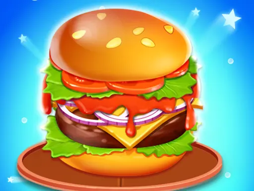 Burger Mania cover art