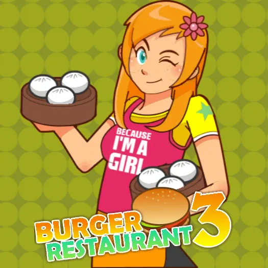 Burger Restaurant 3 cover art
