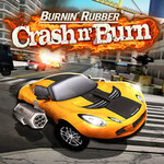 Burnin Rubber Crash n Burn cover art