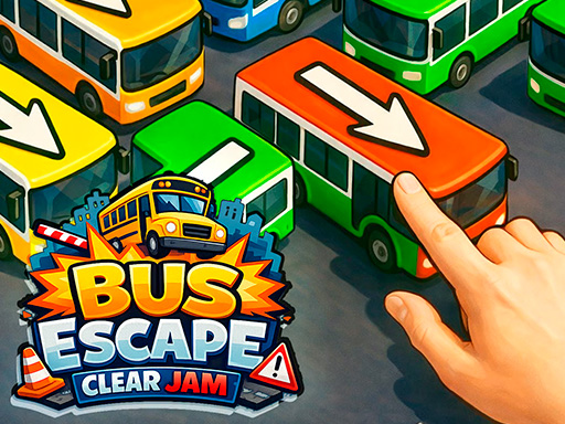 Bus Escape: Clear Jam cover art