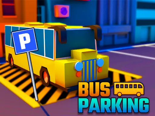 Bus Parking City 3D cover art