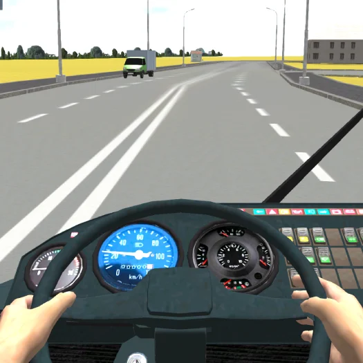 Bus Simulator 3D cover art