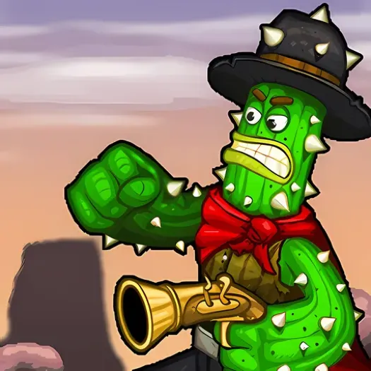 Cactus McCoy 2 source artwork