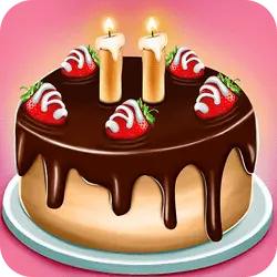 Cake Shop Cafe Pastries & Waffles cooking Game cover art