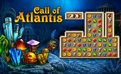 Call of Atlantis cover art