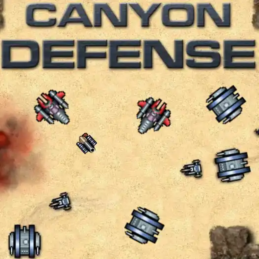 Canyon Defense cover art