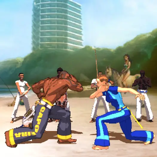 Capoeira Fighter 3 cover art