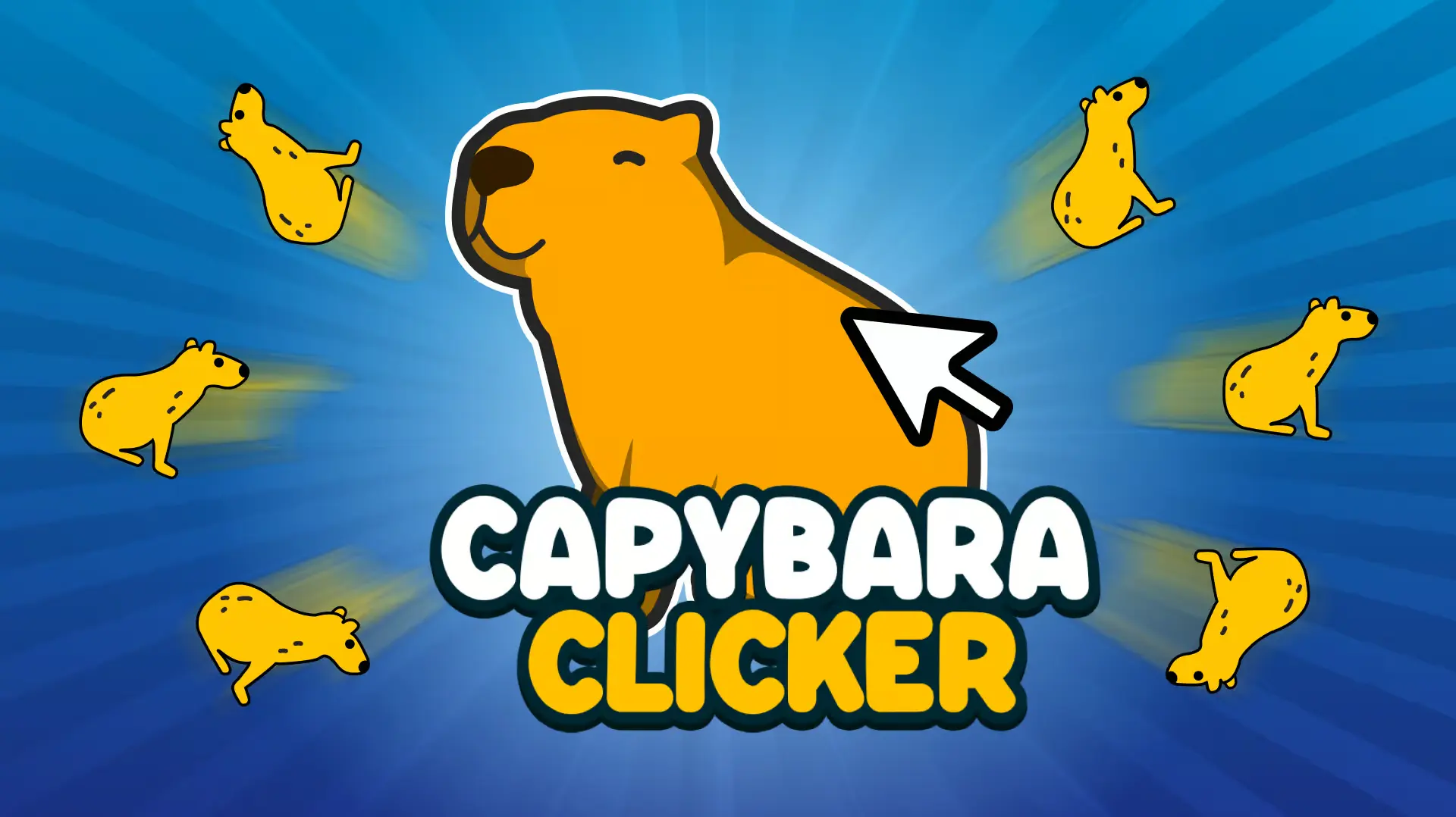 Capybara Clicker cover art