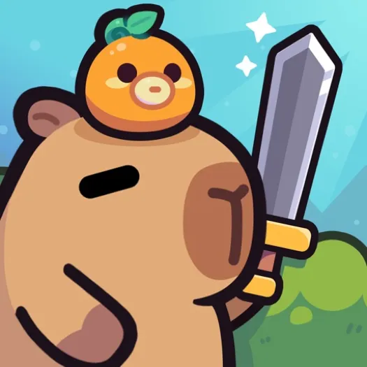 Capybara Go! cover art