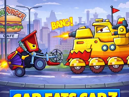 Car Eats Car 3 Survival Racing cover art