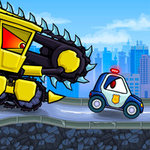 Car Eats Car: Evil Cars cover art
