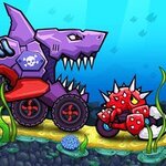 Car Eats Car: Underwater Adventure source artwork