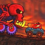 Car Eats Car: Volcanic Adventure cover art
