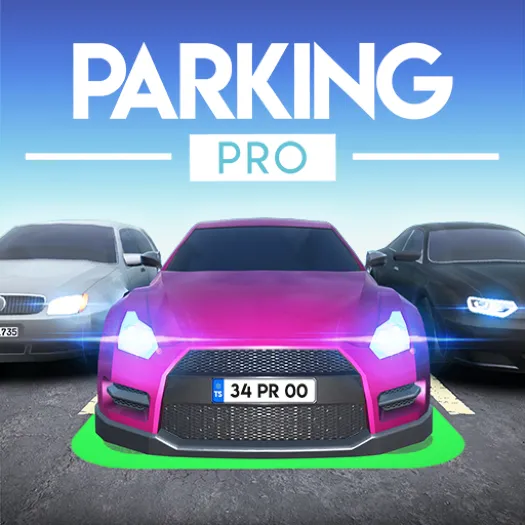 Car Parking Pro: Park & Drive cover art