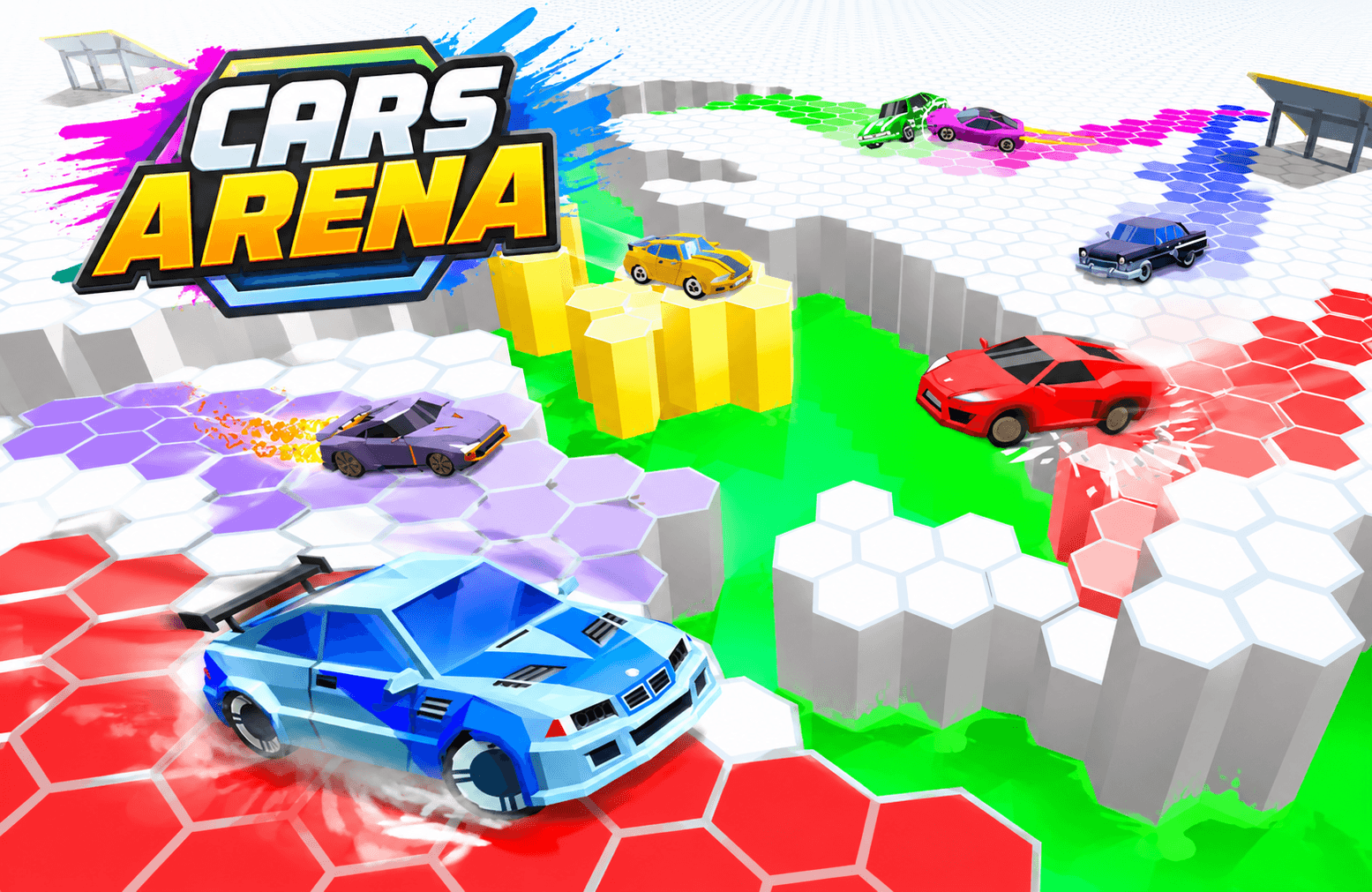 Cars Arena cover art