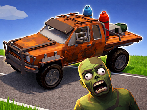 Cars vs Zombies cover art