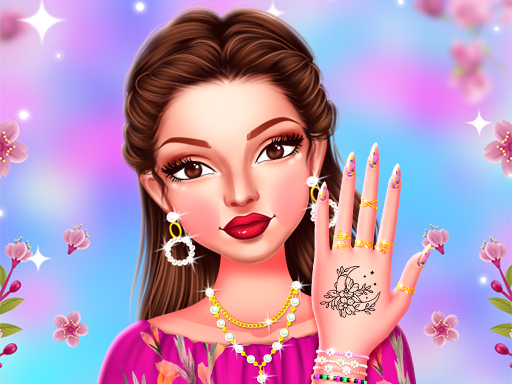Celebrity Spring Manicure Design source artwork