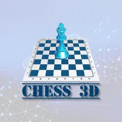 Chess 3D cover art