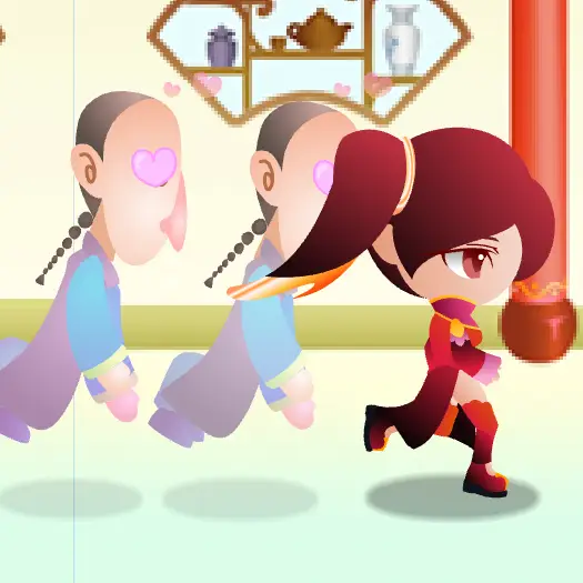 Chibi Flirting Game cover art