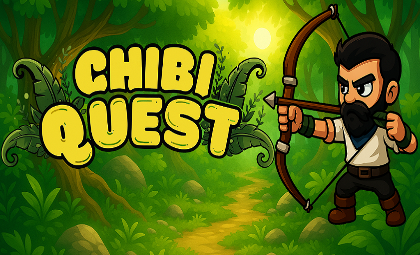 Chibi Quest: Vibrant 2D Jungle Platformer Adventure Game cover art