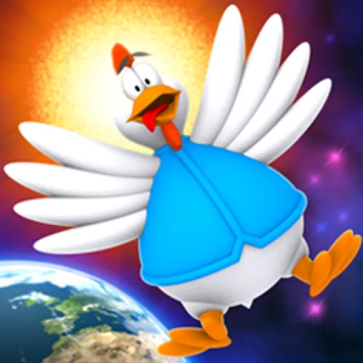 Chicken Invaders cover art