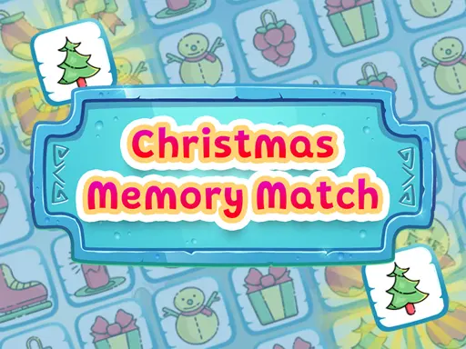 Christmas Memory Match cover art