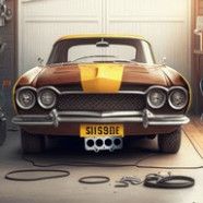 Chrome Cars Garage cover art