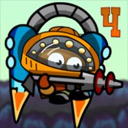 City Siege 4: Alien Siege source artwork