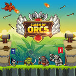 Clash of Orcs source artwork