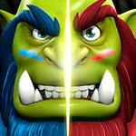 Clash of Warlord Orcs cover art