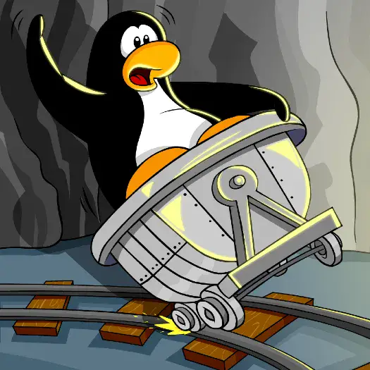 Club Penguin Cart Surfer cover art