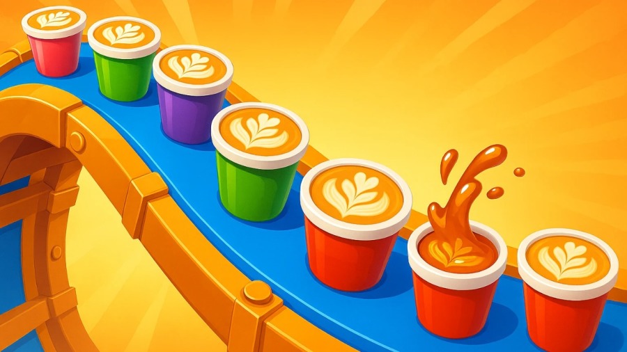 Coffee Color Blocks cover art