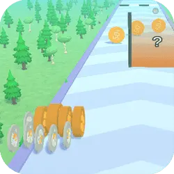 Coins Rush Run cover art