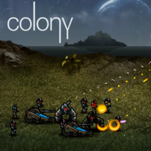 Colony cover art