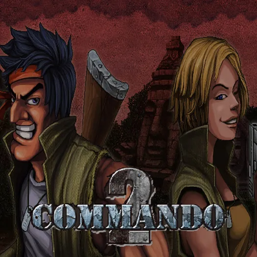 Commando 2 source artwork