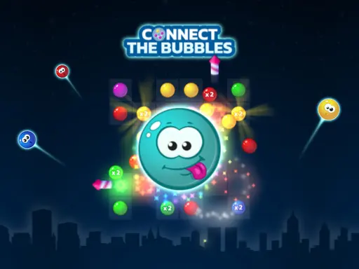 Connect the Bubbles cover art