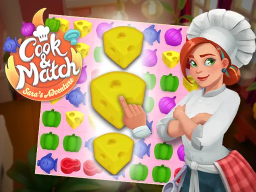 Cook and Match: Sara's Adventure cover art