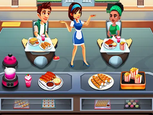 Cooking Cafe Food Chef cover art