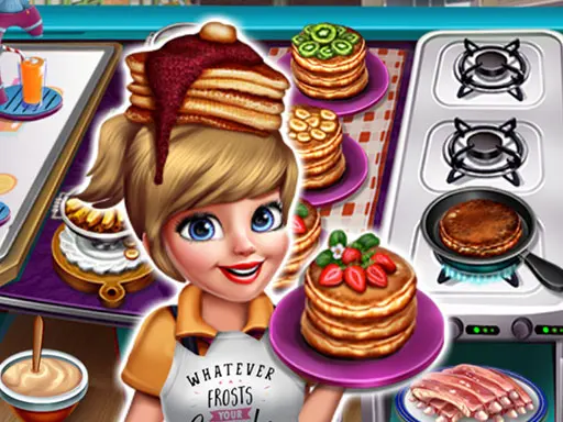 Cooking Fast 3 Ribs And Pancakes cover art