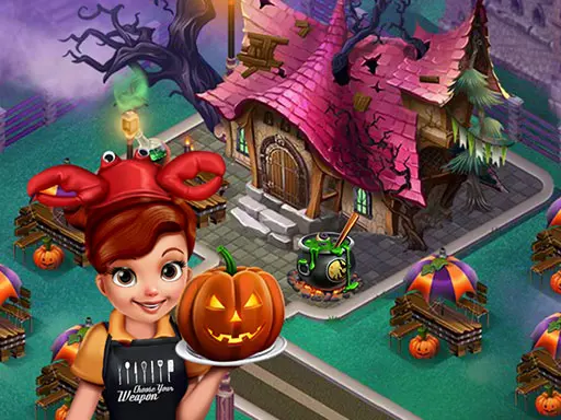 Cooking Fast Halloween cover art