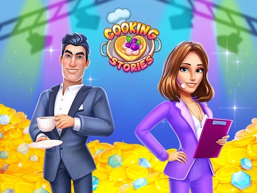 Cooking Stories: Fun cafe game source artwork