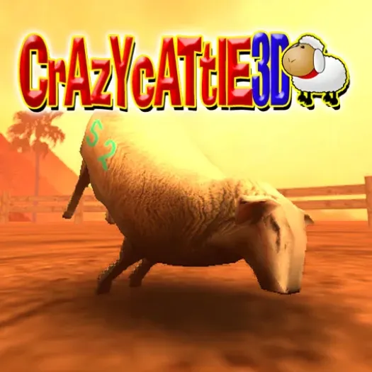 Crazy Cattle 3D cover art