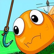 Crazy Golfish Game source artwork
