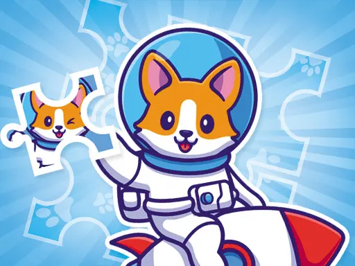 Cute Puppies Puzzle cover art